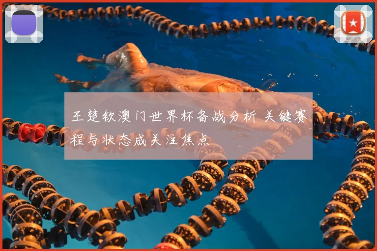 王楚钦澳门世界杯备战分析 关键赛程与状态成关注焦点