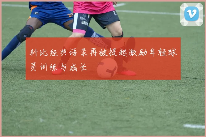 科比经典语录再被提起激励年轻球员训练与成长