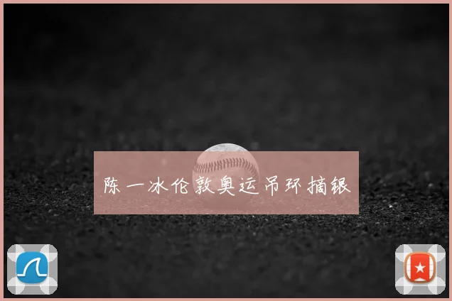陈一冰伦敦奥运吊环摘银