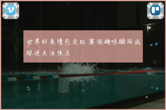 世界杯表情包走红 赛场趣味瞬间成球迷关注焦点