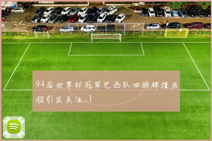 94届世界杯冠军巴西队回顾辉煌历程引发关注_1