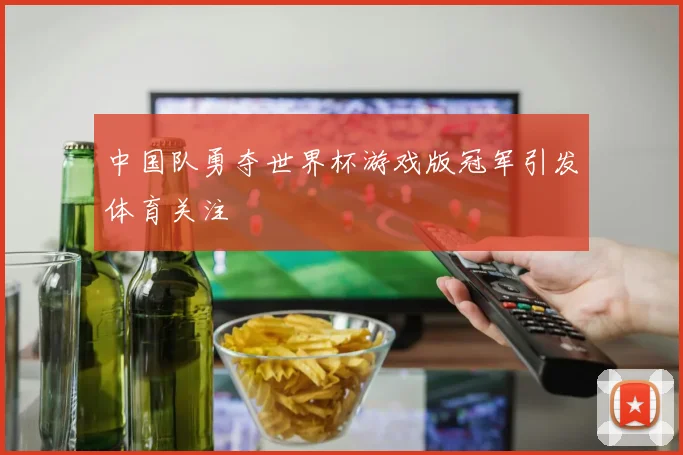 中国队勇夺世界杯游戏版冠军引发体育关注