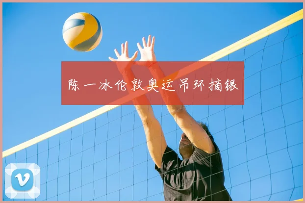 陈一冰伦敦奥运吊环摘银
